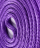 Скакалка для художественной гимнастики RGJ-104, 3м, фиолетовый