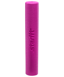 Коврик для йоги FM-101, PVC, 173x61x0,6 см, фиолетовый, фото 2