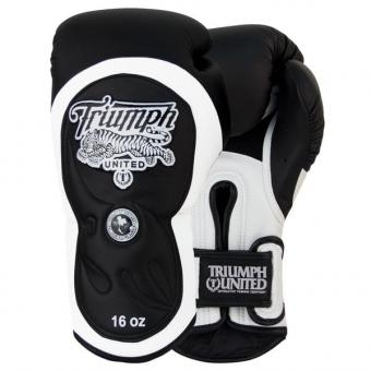 Перчатки боксерские TRIUMPH UNITED TIGER 1SERIES BATMAN, фото 1