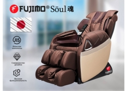 Массажное кресло FUJIMO SOUL F730 Коричневый, фото 1