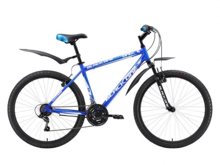 Велосипед Black One Onix Alloy сине-голубой 18&quot;, фото 1