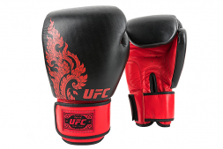 UFC Premium  True Thai Перчатки для бокса (черные), фото 1