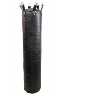 Мешок боксерский кожаный цилиндрический диаметр 30 см, фото 1