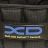 Пояс с отягощением XD Kevlar Weight Belt, вес: 9 кг