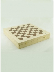 Шахматы Сенеж &quot;Woodgame&quot;, береза, фото 1