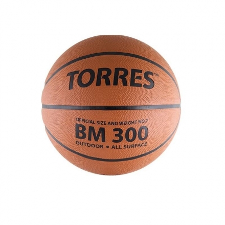 Мяч баскетбольный Torres BM300 №3, фото 1