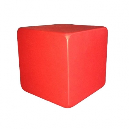Куб деревянный детский, 15 см цветной, фото 1