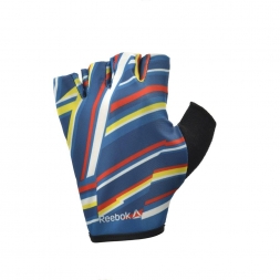 Женские перчатки для фитнеса Reebok (без пальцев, цветные) размер XS, RAGB-12331ST , фото 1