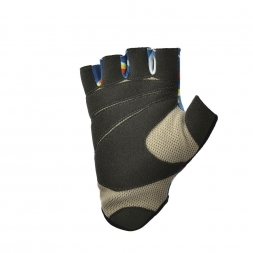 Женские перчатки для фитнеса Reebok (без пальцев, цветные) размер XS, RAGB-12331ST , фото 2