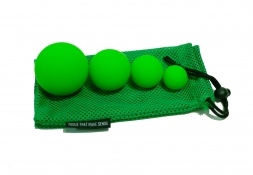 Набор из 4 массажных мячей, фото 1
