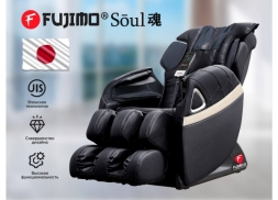 Массажное кресло FUJIMO SOUL F730 Черный, фото 1