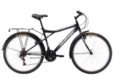 Велосипед Challenger Discovery 26 R черно-серый 18&#039;&#039;, фото 1