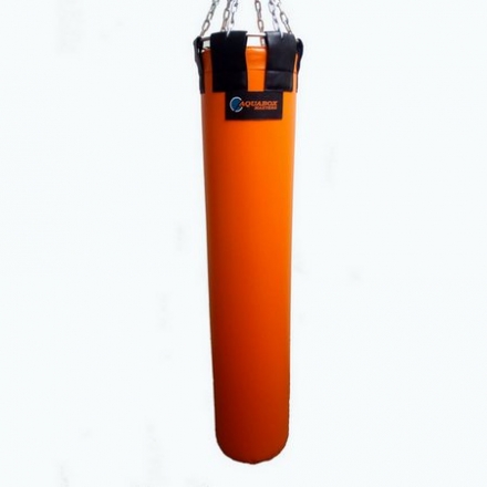 Боксерский водоналивной мешок AQUABOX 35х150-65 оранжевый, фото 1