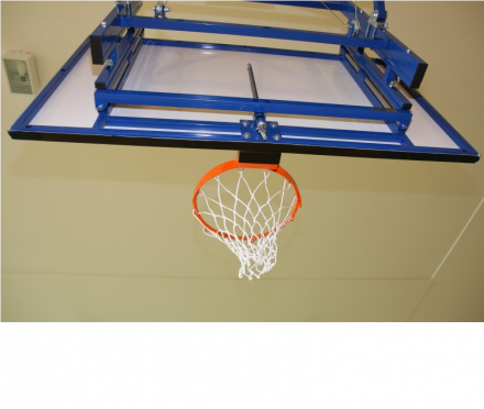 Баскетбольный щит регулируемый по высоте тренировочный, фото 2