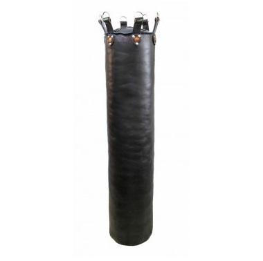Мешок боксерский кожаный цилиндрический диаметр 35 см, фото 1