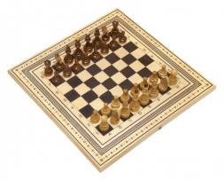Шахматы, шашки, нарды &quot;Игровые&quot; средние, фото 1