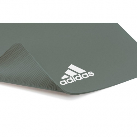 Коврик (мат) для йоги Adidas, цвет Свежий зеленый, ADYG-10100RG, фото 2