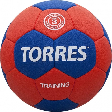 Мяч гандбольный матчевый &quot;TORRES Training&quot;, размер 3, фото 1