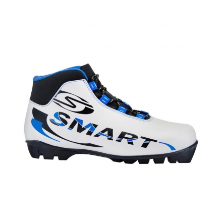 Ботинки лыжные NNN Smart 357/2, синт. кожа, белые, фото 1