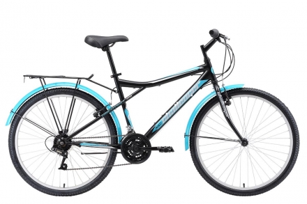 Велосипед Challenger Discovery 26 R черно-синий 16&#039;&#039;, фото 1