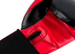 (UFC Перчатки тренировочные для спарринга  красные - L), фото 2
