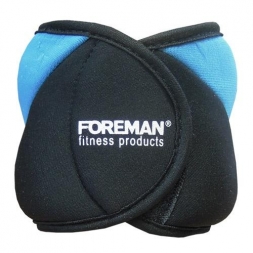 Отягощения для рук и ног Foreman Wrist&amp;Ankle Weights, вес: 0,5 кг, фото 1