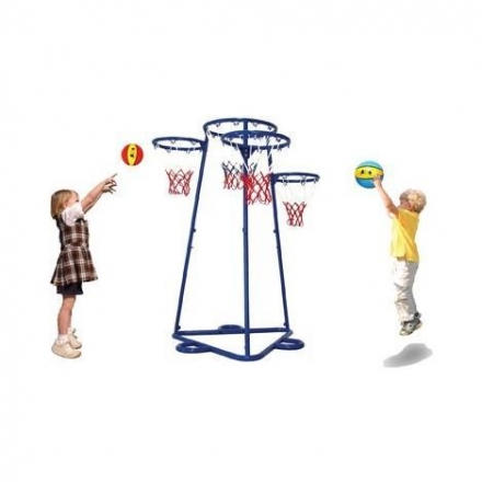 Детская баскетбольная (нетбольная) стойка, фото 1