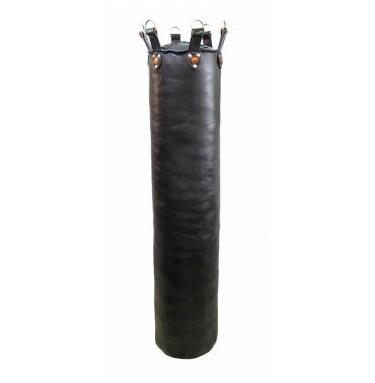 Мешок боксерский кожаный цилиндрический диаметр 40 см, фото 1