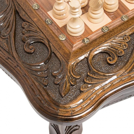 Стол ломберный шахматный, Haleyan, фото 3