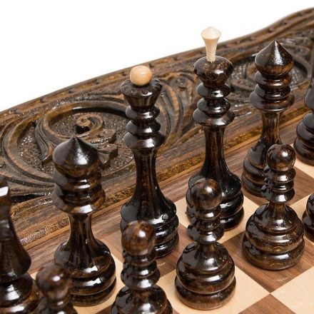 Стол ломберный шахматный, Haleyan, фото 8
