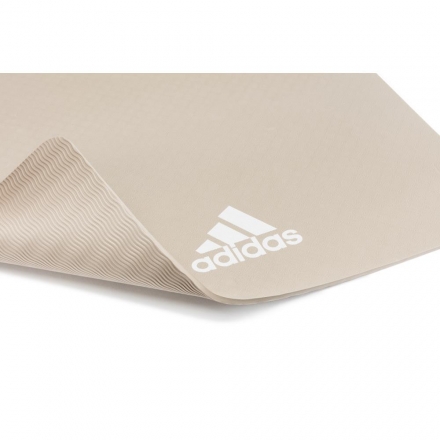 Коврик (мат) для йоги Adidas, цвет Светло-серый, ADYG-10100VG, фото 2