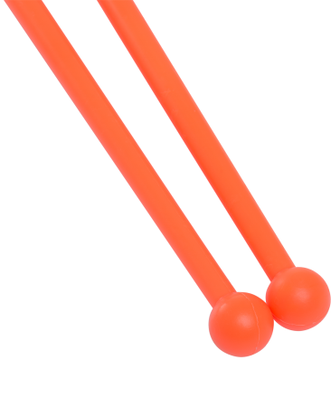 Булавы для художественной гимнастики У714, 35 см, оранжевые, фото 3
