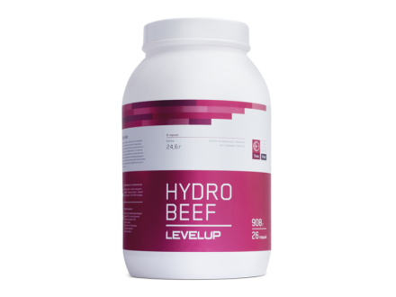 Гидролизат говяжьего белка Level Up HydroBeef 908гр., фото 1
