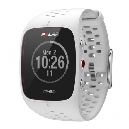 Часы для бега с GPS POLAR M430, цвет: белый, фото 4