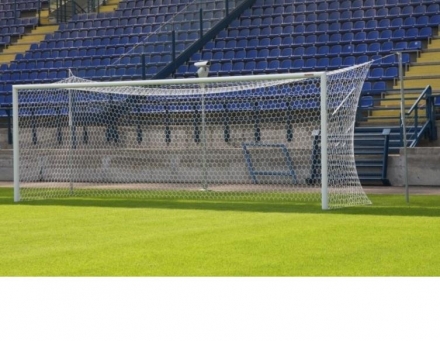 Сетка для футбольных ворот 7,5 м, толщина нити 5,0 мм, шестигранная ячейка, фото 1