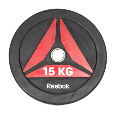 Олимпийский диск Reebok, 15 кг, фото 1