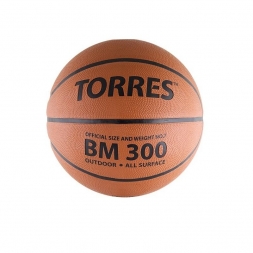 Мяч баскетбольный Torres BM300 №5