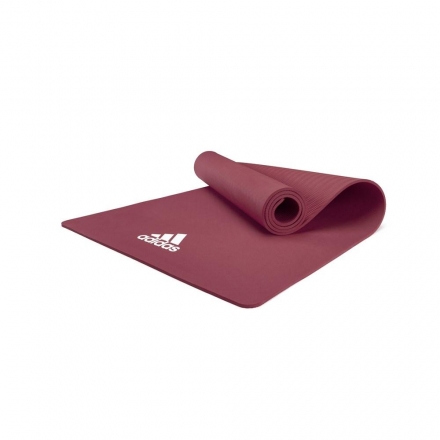 Коврик (мат) для йоги Adidas, цвет Загадочно-красный, ADYG-10100MR, фото 1