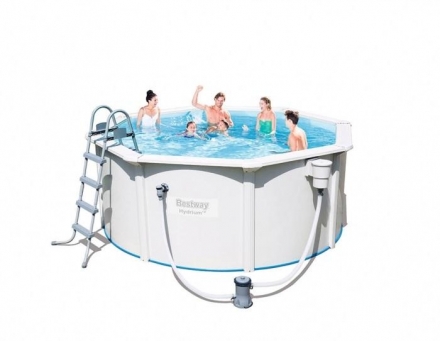 Каркасный бассейн BestWay Hydrium Pool 300х120 см, фото 1