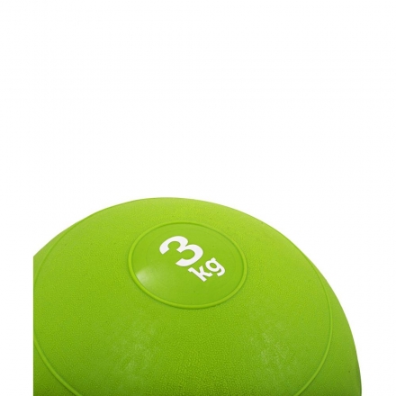 Медбол GB-701, 3 кг, зеленый, фото 2