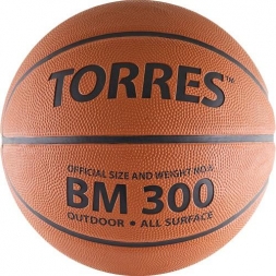 Мяч баскетбольный BM300 №6 (B00016), фото 1