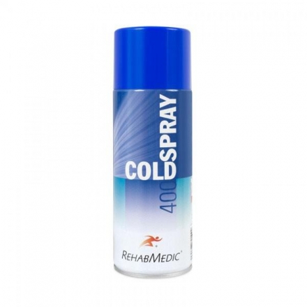 Спрей-заморозка REHABMEDIC Cold Spray, охладающий и обезболивающий, арт.RMT040100, 400 мл, фото 1