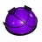 Мяч-полусфера для фитнеса (мяч Босу) 50см