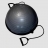 Мяч-полусфера для фитнеса (мяч Босу) 50см
