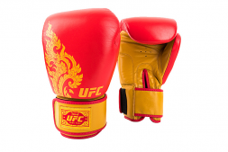 UFC Premium  True Thai Перчатки для бокса (красные), фото 1