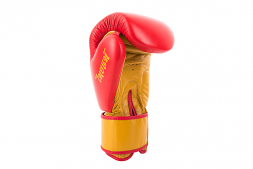 UFC Premium  True Thai Перчатки для бокса (красные), фото 2