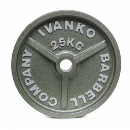 Диск шлифованный IVANKO OM-2,5KG (2,5 кг), фото 1