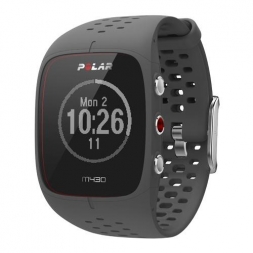 Часы для бега с GPS POLAR M430, цвет: темно-серый, фото 1