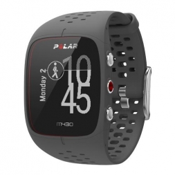 Часы для бега с GPS POLAR M430, цвет: темно-серый, фото 2