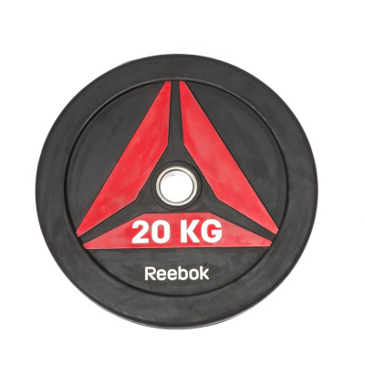Олимпийский диск Reebok, 20 кг, фото 1